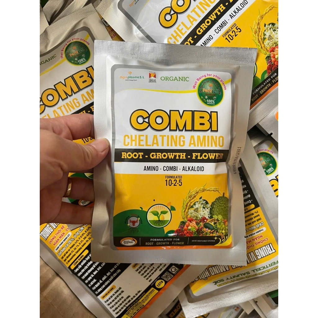 COMBI CHELATING AMINO TÂY BAN NHA 127gr