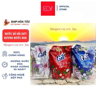  Nước Xả Vải Gift Giặt Máy Giặt Tay Túi 1.2 3.2kg Siêu Thơm – Lưu Hương 30 Ngày Khử Mùi 