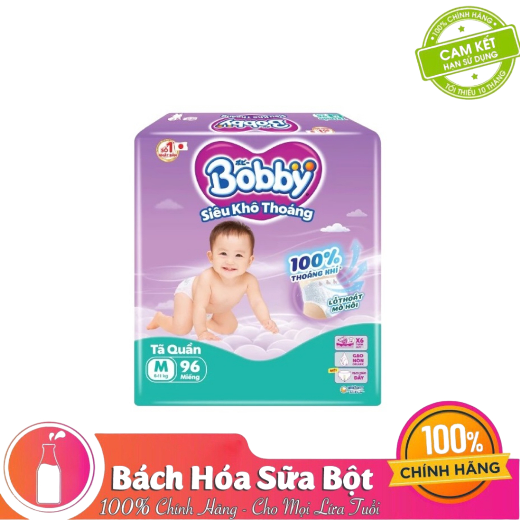 Tã quần/dán BOBBY size S/M/L/XL/XXL