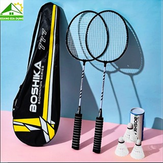  Combo Bộ 2 Vợt Cầu Lông  Tặng 3 Quả Cầu  Hàng Bền Đẹp Có Đệm Mút Tay Siêu Nhẹ 