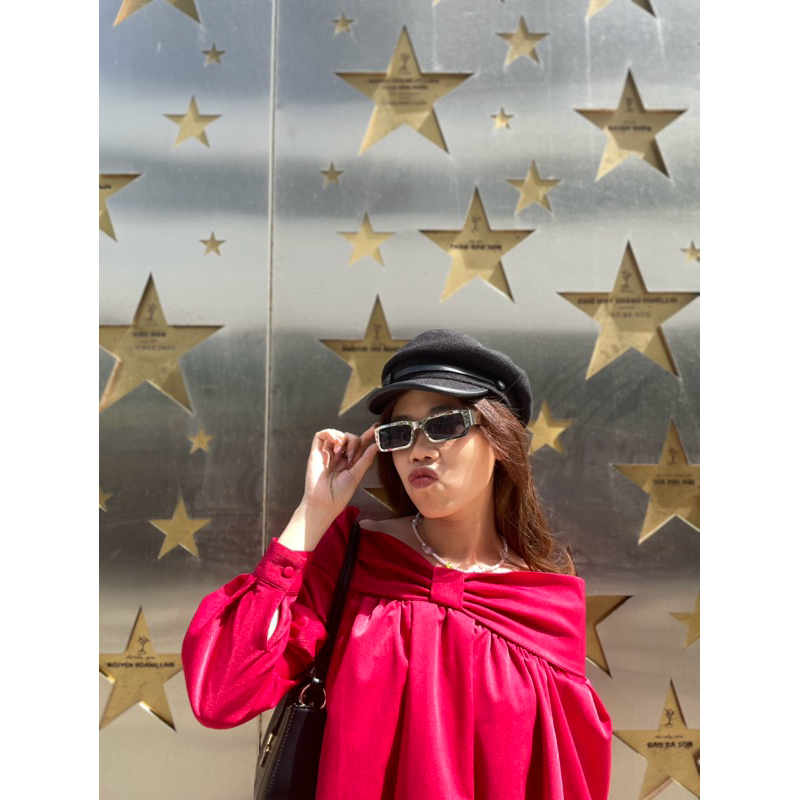 [Thanh lý] Áo babydoll trễ vai Kido.