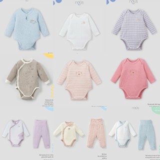  NOUS 2025- Body Chip Nous 3M 6M 9M 12M cho bé 3 tháng đến 12 tháng tuổi - F.T10B - 06A - NF23A 