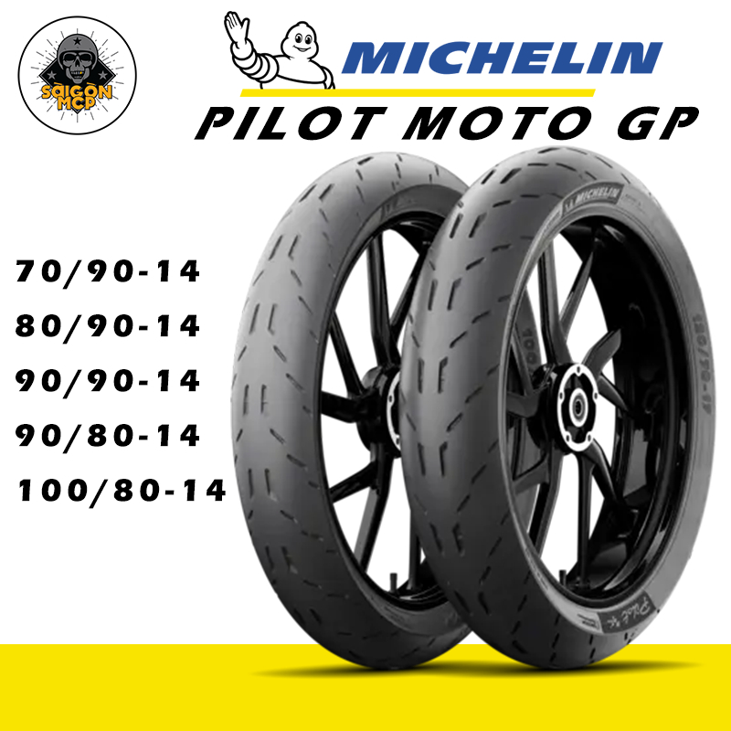 Lốp Xe Michelin Pilot Moto GP Chính Hãng – Dành Cho Xe Tay Ga Vision, Air Blade..