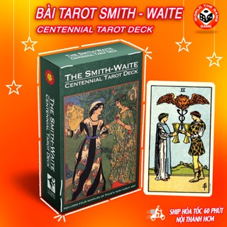 Bộ Bài Bói Tarot Smith Waite Centennial xem vận mệnh Cao Cấp - Bộ bài bói Tarot cơ bản