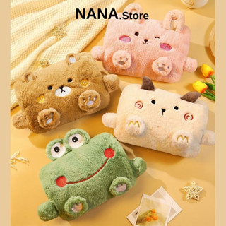  Túi sưởi ấm cắm điện mùa đông túi chườm giữ nhiệt ấm bụng hình thú dễ thương túi làm ấm chân tay phụ kiện mùa đông 