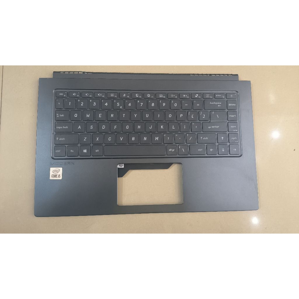 Vỏ + bàn phím laptop MSI Modern 15  - Mặt A B C