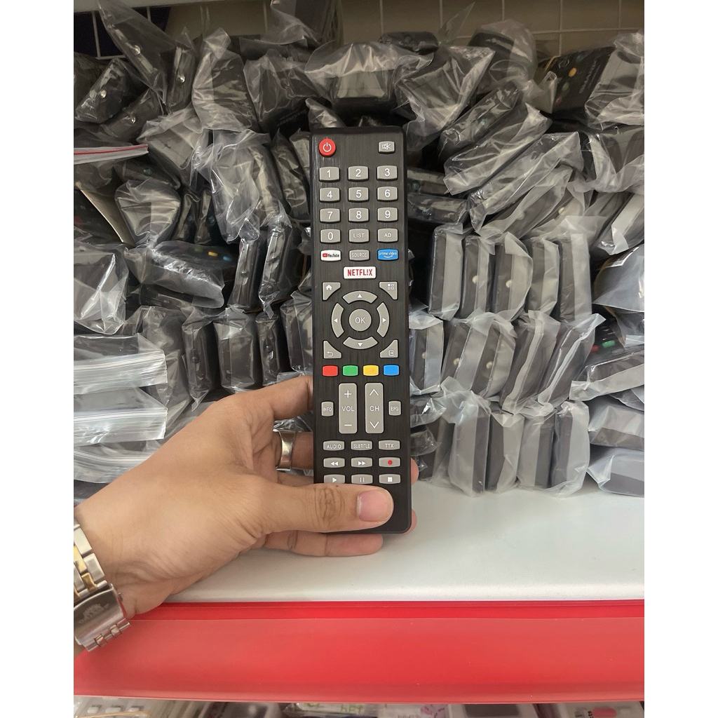 Điều khiển Tivi Aconatic hàng cao cấp( Dùng cho Tivi Aconatic có kiểu dáng điều khiển như hình)
