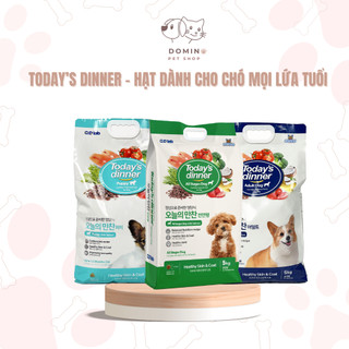   DATE MỚI   5kg  Today's dinner dog - Thức ăn hạt khô cho chó mọi lứa tuổi 