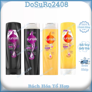  Dầu gội xả Sunsilk mềm mượt óng ả 170g 320g 