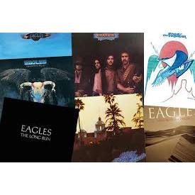 Eagles - vinyl albums các đĩa than  discography các albums