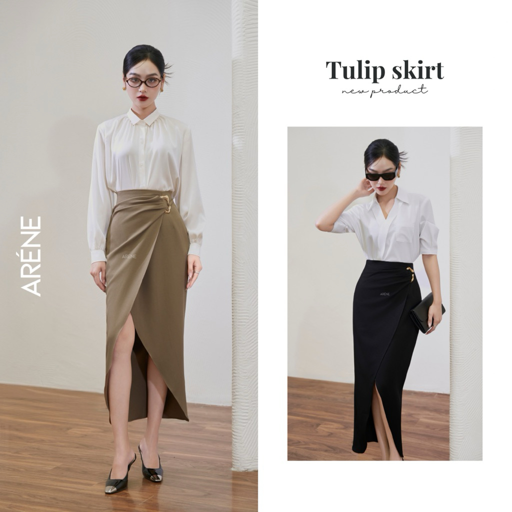 Chân váy công sở dáng tulip ARÉNE AJ019 | BigBuy360 - bigbuy360.vn
