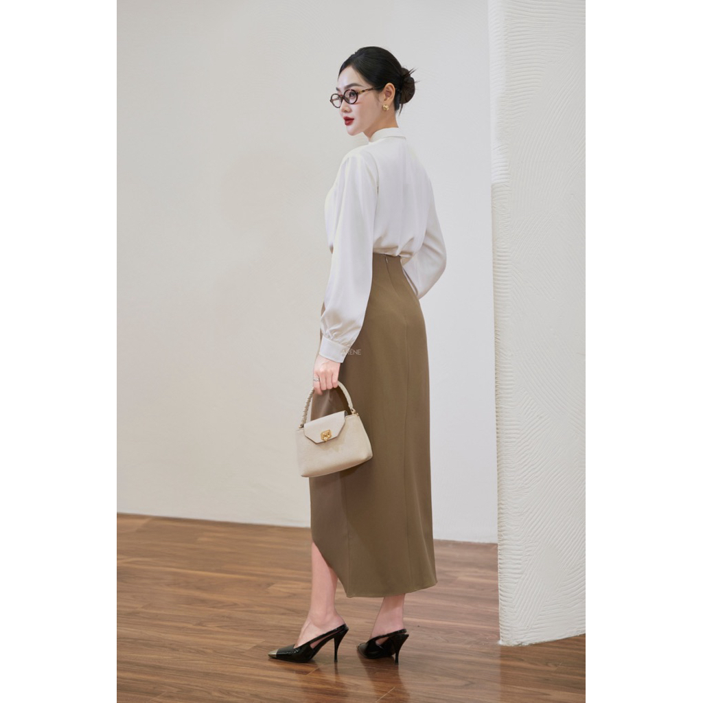 Chân váy công sở dáng tulip ARÉNE AJ019 | BigBuy360 - bigbuy360.vn