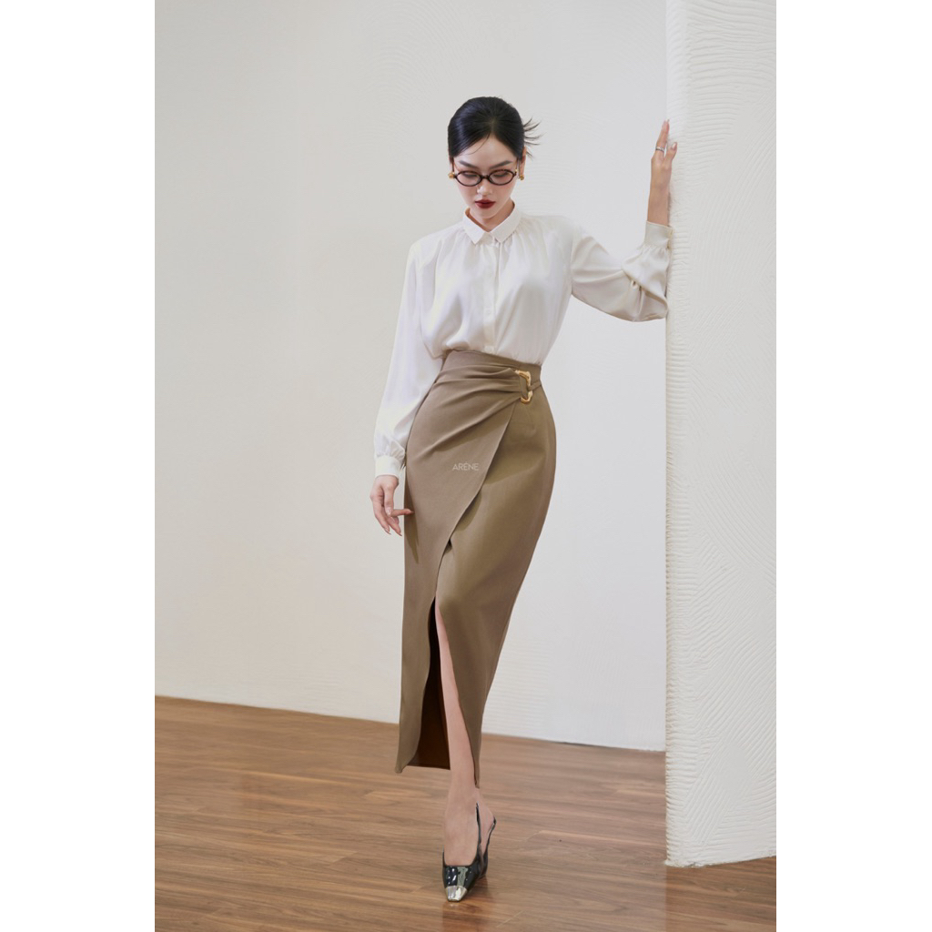 Chân váy công sở dáng tulip ARÉNE AJ019 | BigBuy360 - bigbuy360.vn