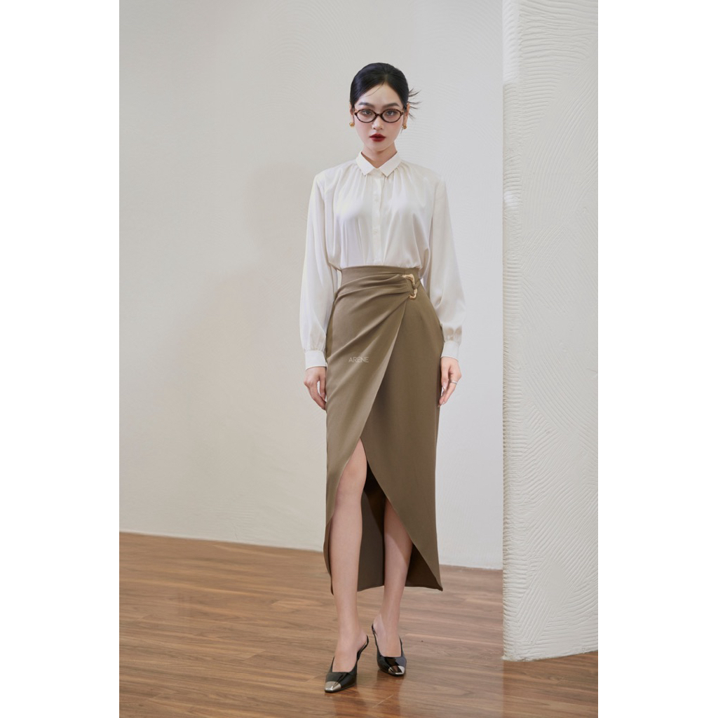Chân váy công sở dáng tulip ARÉNE AJ019 | BigBuy360 - bigbuy360.vn