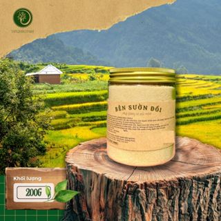  TRÀ GỪNG GIÓ THƠM CAY 200G ĐẤT QUẢNG FARM Ngọt thanh đường mật mía cay thơm tự nhiên giữi ấm cơ thể giải cảm 