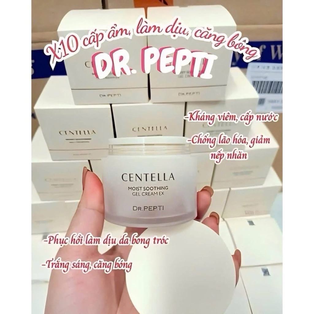 Kem dưỡng Dr Pepti Centella