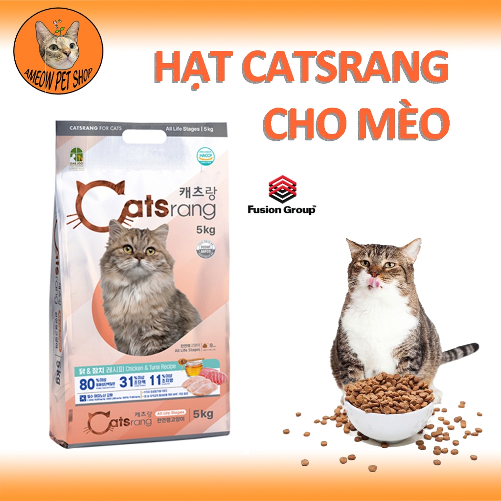 HẠT CATSRANG TÚI 5KG