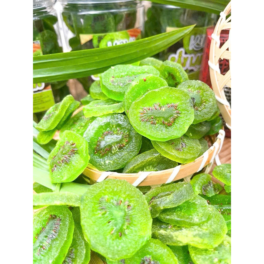 119K Hủ 500g kiwi xanh, kiwi vàng sấy lạnh