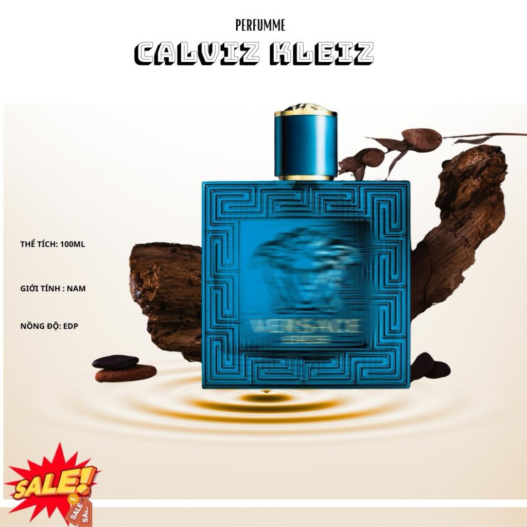 Nước hoa nam E/R.O.S dầu thơm 100ml cao cấp ,thành phần riêng, đẳng cấp nam tính mạnh mẽ, trẻ trung ,hiện đại