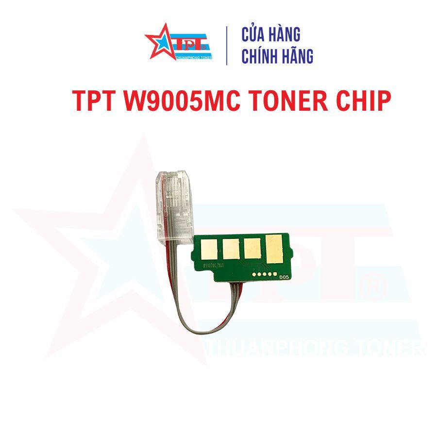 Chip mực TPT W9005MC cho HP LaserJet E72525/E72530/E72535 – 48.000 trang