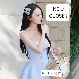 [HÀNG THIẾT KẾ] Váy 2 dây phối màu đầm 2 dây dáng xoè đầm xoè váy nữ sang chảnh set đồ nữ váy phối màu đầm basic, sẵ....