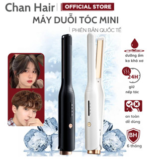 Máy Duỗi Tóc Mini 2in1 Máy Uốn Tóc Tạo Kiểu 13mm Cho Nam Nữ - Máy Kẹp Tóc Nam Ion Âm Bảo Vệ Tóc
