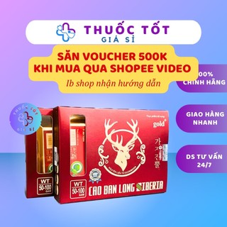  Cao Ban Long Siberia Tw3 bổ huyết tăng cường sinh lý nam giới tăng sức đề kháng 