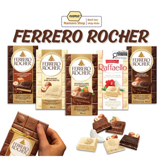  Ferrero Rocher Bar Chocolate - Socola thanh Ferrero Rocher 