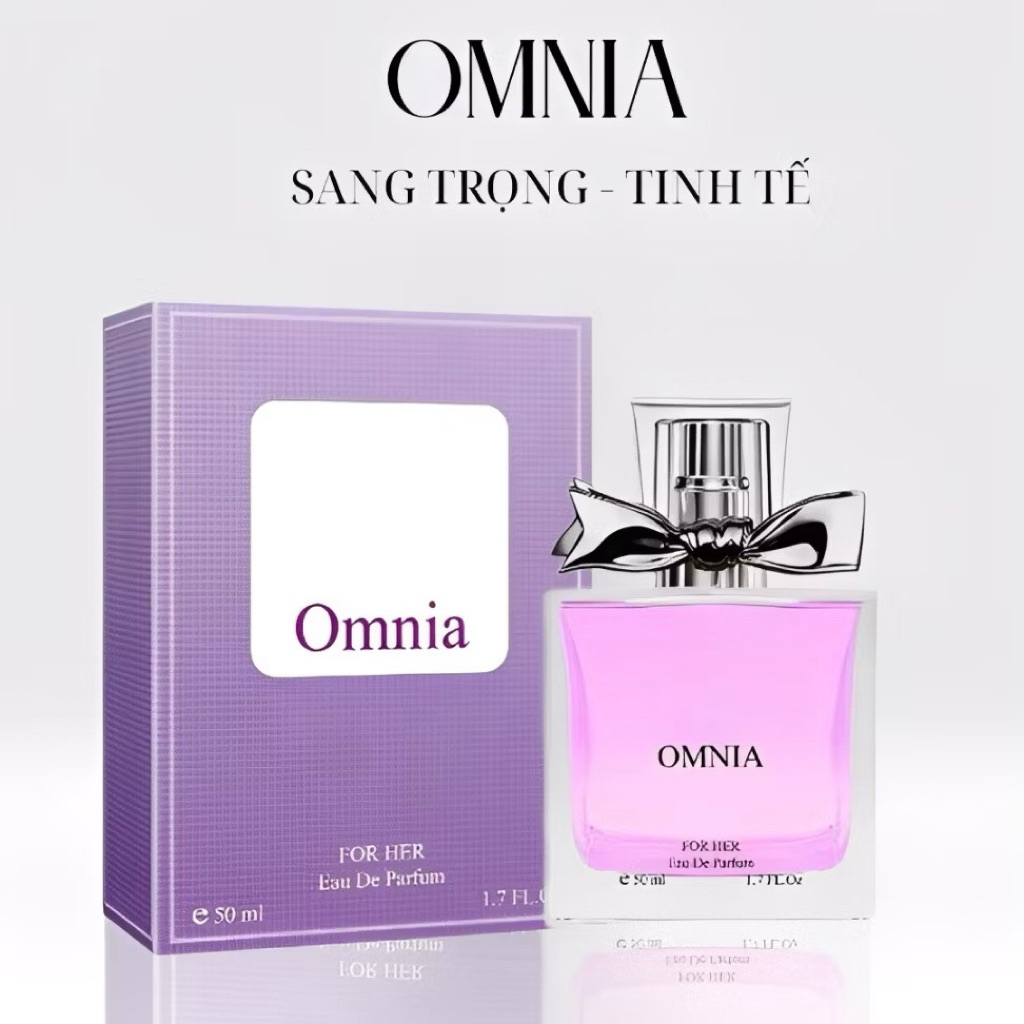 Nước hoa nữ Omnia 50ml - Hàng chính hãng
