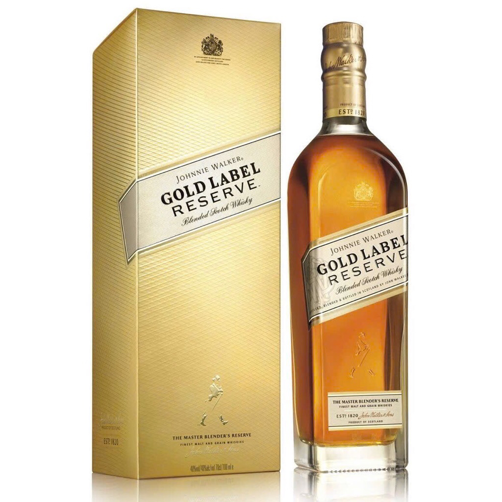 Johnnie Walker Gold Label Reserve 750ml