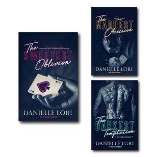 Sách - The Made series by Danielle Lori - The Sweetest Oblivion ( Khu Vườn Sách )