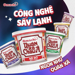 Mì Omachi Quán Xá Châu Á Miso Hải Sản Nhật Bản, Tomyum BangKok