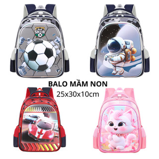 Balo mầm non, mẫu giáo cho bé đi học trai gái từ 1 đến 5 tuổi D48