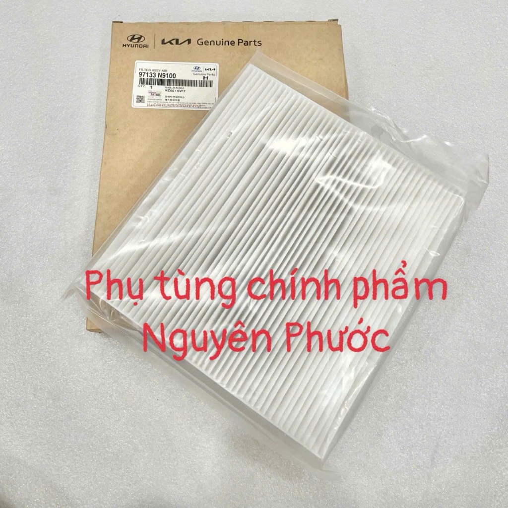 Lọc gió điều hòa/ Lọc máy lạnh TUCSON 2022 - 2024, SANTAFE 2022 - 2024, SORENTO 2022, SPORTAGE 2022 