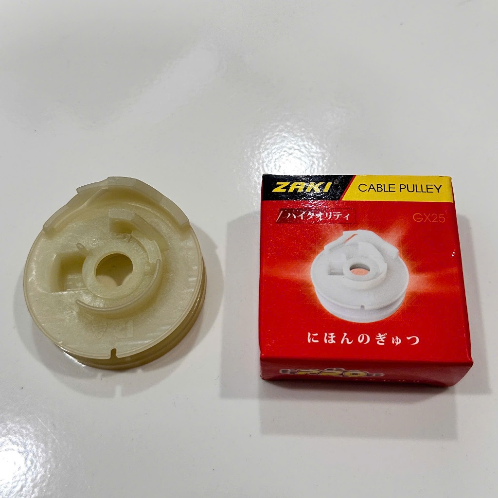 Puli Nhựa (Puly) Giật Bộ Khởi Động Máy Cắt Cỏ 4 Thì Honda GX25