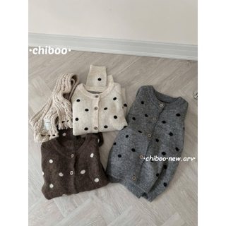 Áo khoác len châm bi dày dặn
