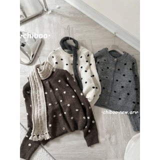 Áo khoác len châm bi dày dặn