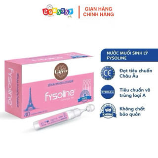 NƯỚC MUỐI SINH LÝ PHÁP FYSOLINE