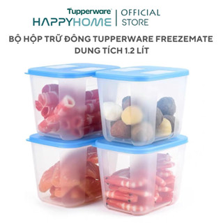 Hộp Trữ Đông Tupperware Freezemate 1.2L Chính Hãng - Nhựa Nguyên Sinh An Toàn Cho Sức Khỏe