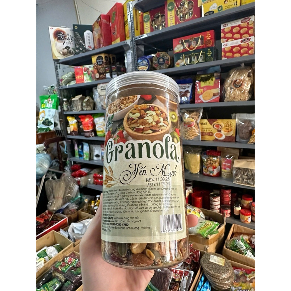 🌰HẠT DINH DƯỠNG GRANOLA