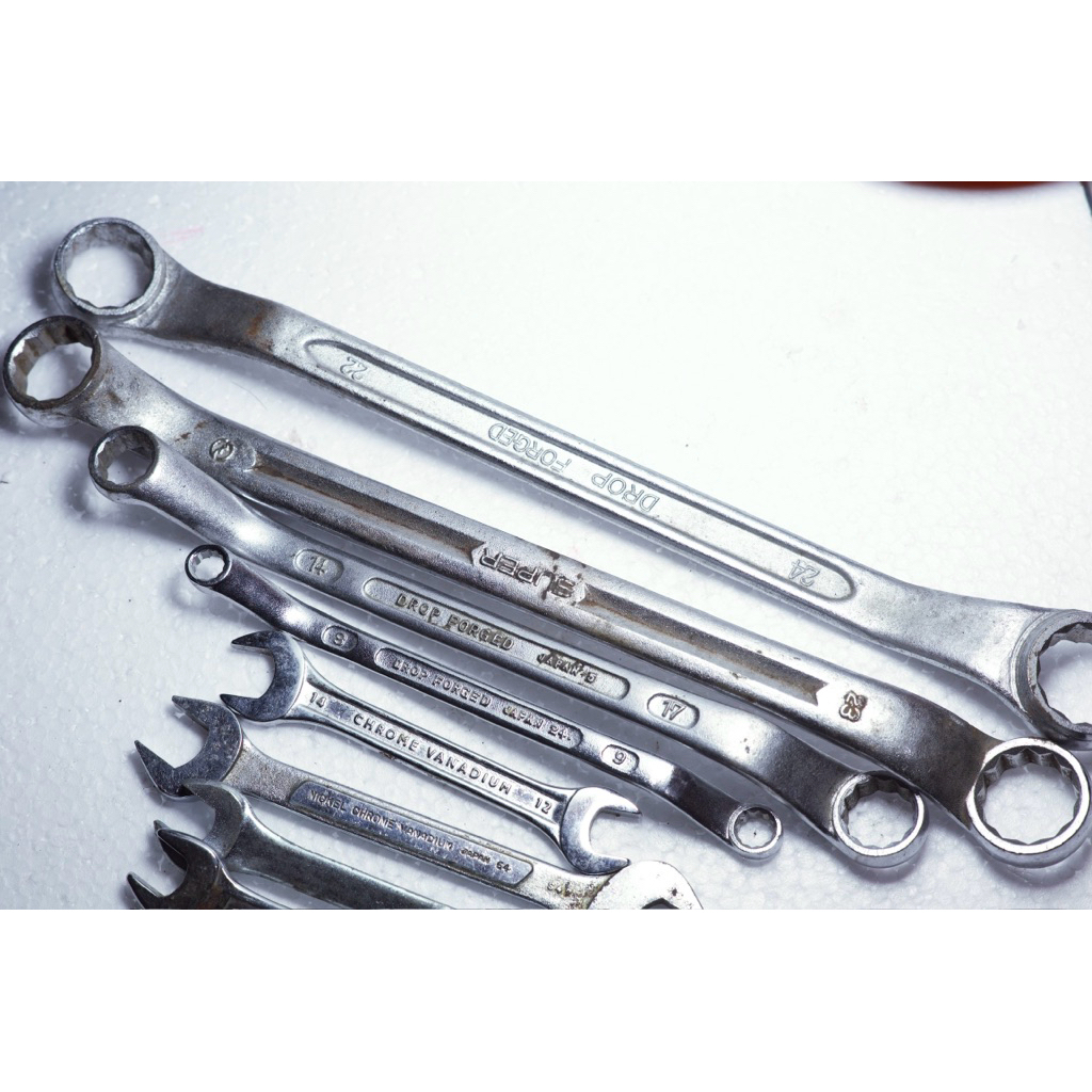 Bộ Cờ lê JAPAN nội địa nhật bản như hình ảnh |Shop japan ATM|