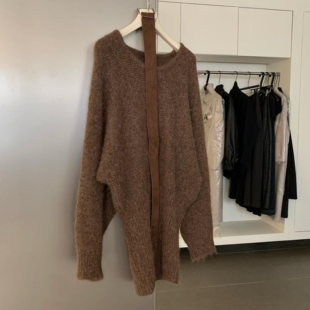 𝑶𝒏𝒊.𝑺𝒉𝒐𝒑_ [SẴN GIAO LUÔN]Váy len ôm body 4 màu ( TẶNG Kèm Đai ) | BigBuy360 - bigbuy360.vn