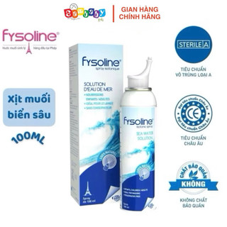 NƯỚC MUỐI SINH LÝ DẠNG XỊT FYSOLINE