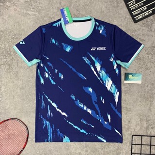  Áo Yonex Cầu Lông Xanh Than Nam Nữ Áo Liệu Vải Mè Kim Mới Dùng Thi Đấu Chuyên Nghiệp In Sắc Nét 