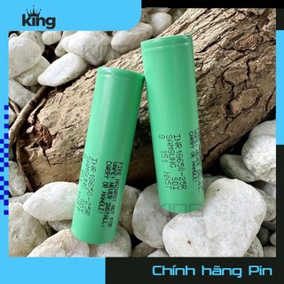 Pin 18650 25R Samsung 2500mah 3.7V 20A mới Sản xuất tại Hàn Quốc Chính hãng