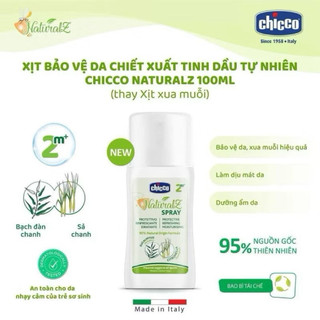 XỊT CHỐNG MUỖI CHICCO EXTRA 100ML