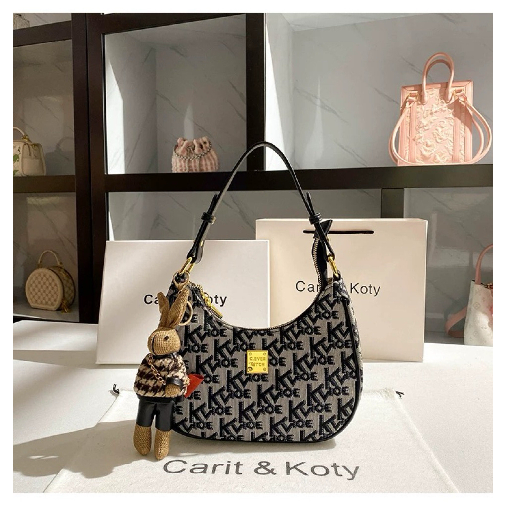 CARIT & KOTY Túi xách chính hãng Full box
