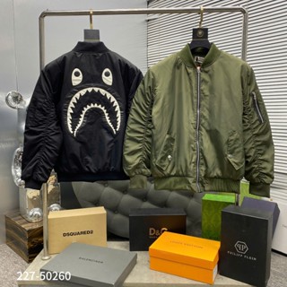  Áo Khoác Gió Nam Nữ Babê Hàm Cá Mập Thêu Phối Tay Nhún Chất Liệu Gió 2 Lớp Dày Dặn Form Dáng Boy Phố Cực Hottrend 