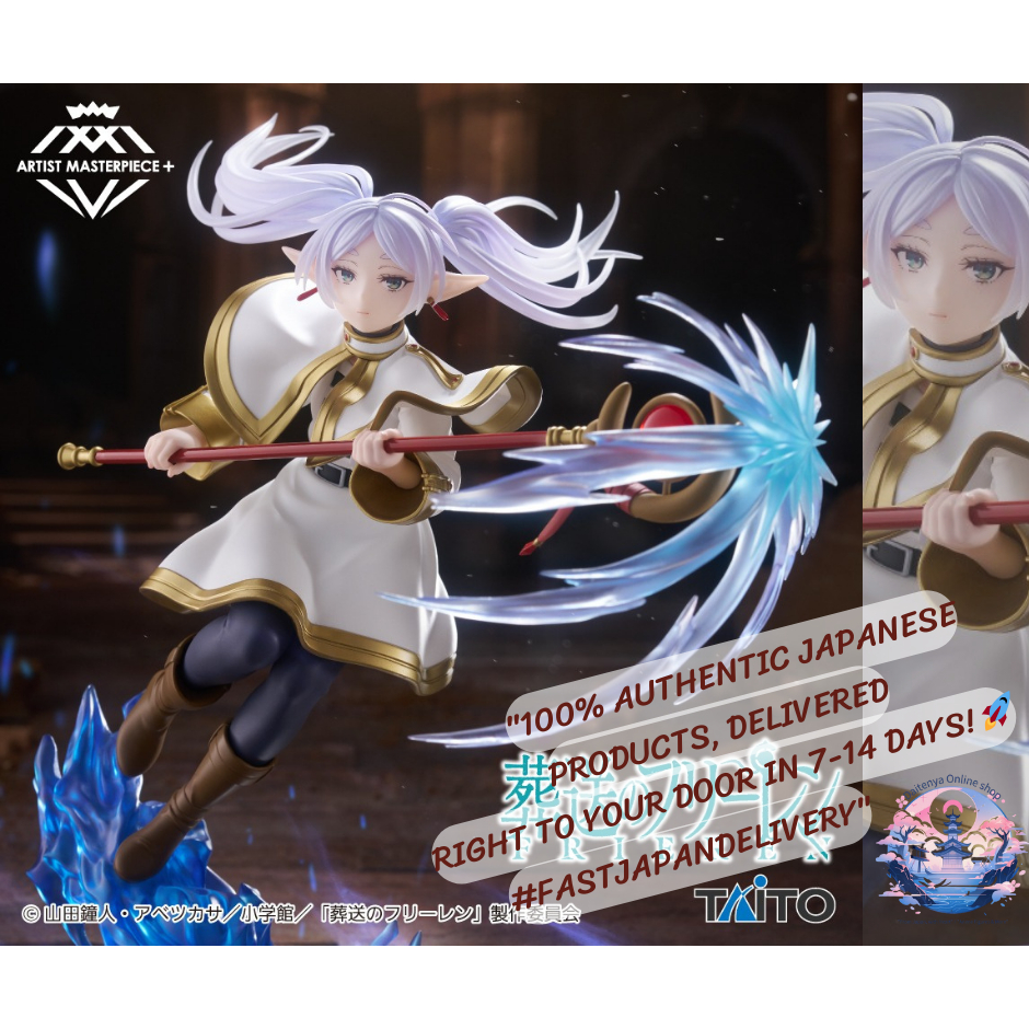 [TAITO] [AMP+ Figure]🌌 Frieren: Beyond Journey's End – AMP+ Frieren Figure ✨