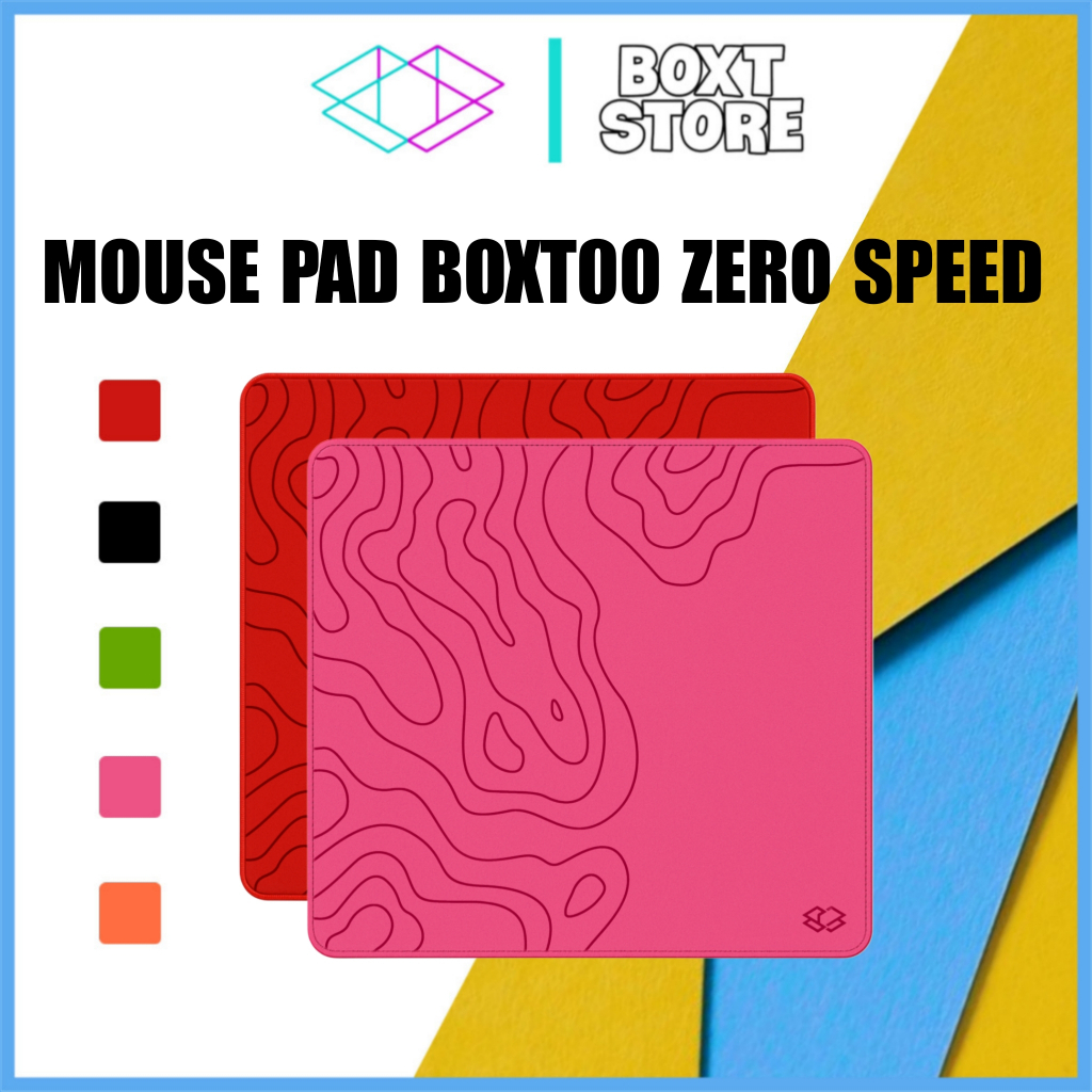 Pad Chuột Gaming BOXT00 Zero Speed - Lót Chuột BOXT STORE